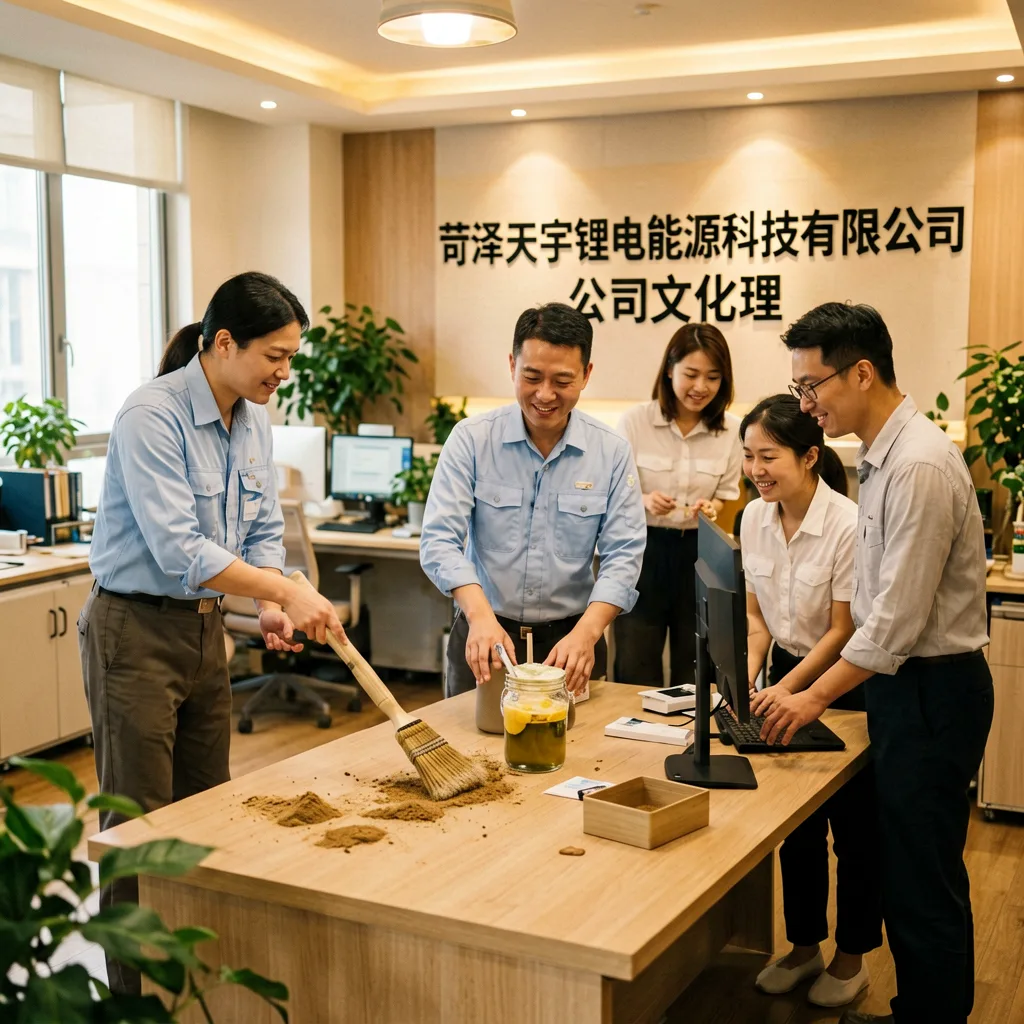 菏泽天宇锂电能源科技有限公司